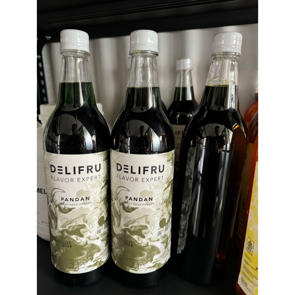 

Delifru Syrup 1Liter Pandan