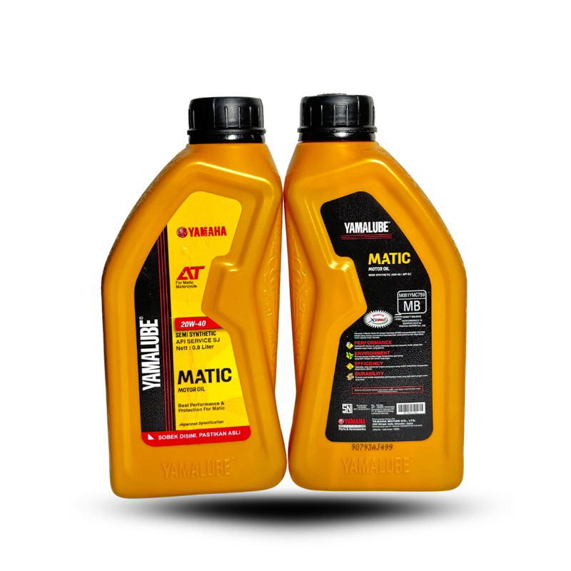 Oli Motor Yamalube Matic 800ml  Oli Mesin Motor Matic Yamaha Oli Mesin Matic Yamalube 800ml