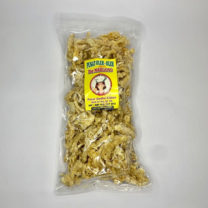 

Keripik Cakar kemasan 150gram dan 100gram
