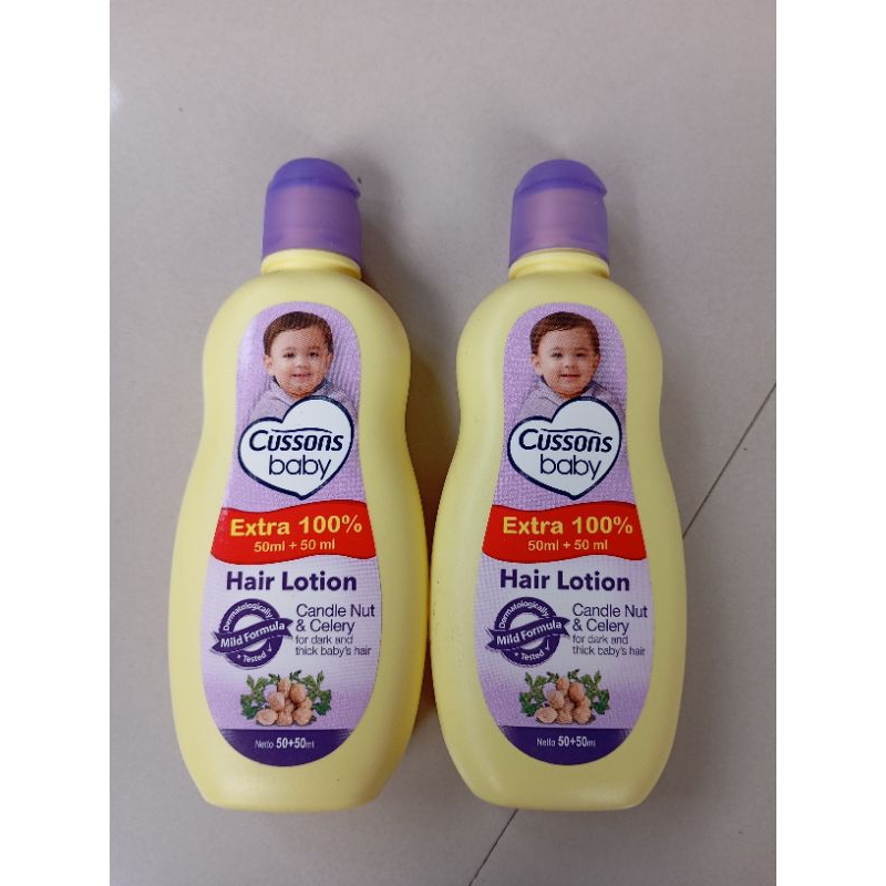 Hair lotion Cussons