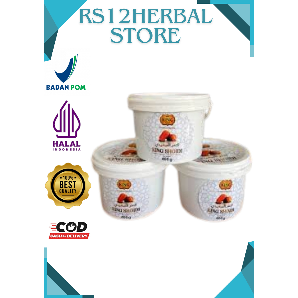 

Kurma Shoidi 400gr Kurma King Shoidi Kemasa Ember