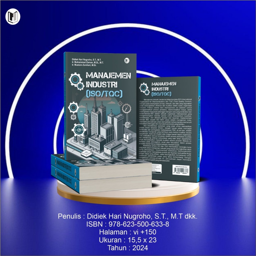BUKU MANAJEMEN INDUSTRI (ISO/TQC)
