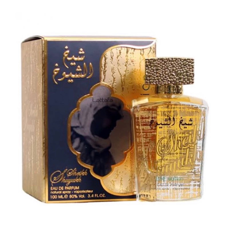 LATTAFA SHEIKH SHUYUKH LUXE EDITION EDP