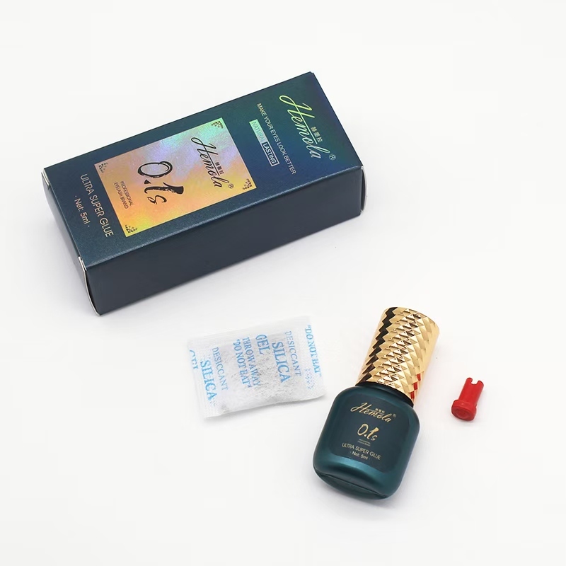 HEMOLA ULTRA SUPER GLUE 0.1SC SUPER STRONG / DRYING BEST SELLER/  LEM EYELASH EXTENSION SUPE KUAT