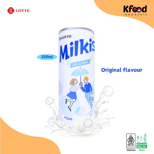 

[HALAL] - Kfoodind - Lotte Milkis Soda 250ml