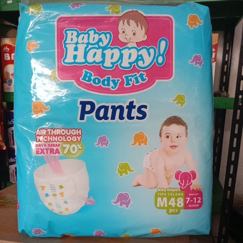 Baby Happy Pants M48