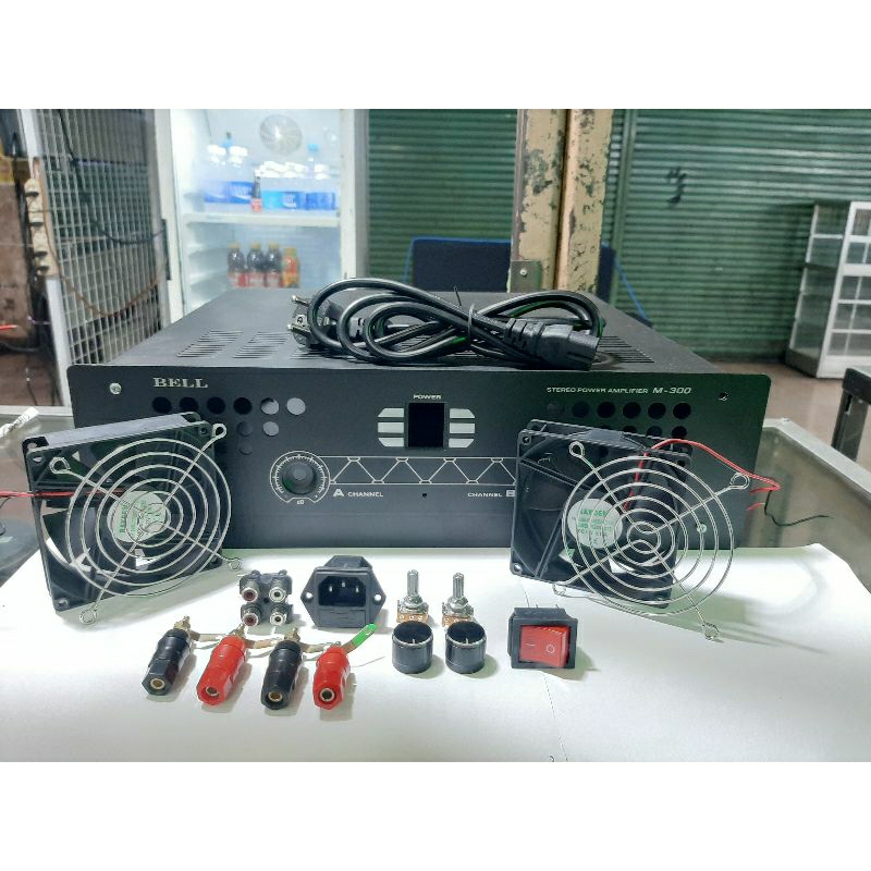 BOX BELL AMPLIFIER M300 PLUS AKSESORIS