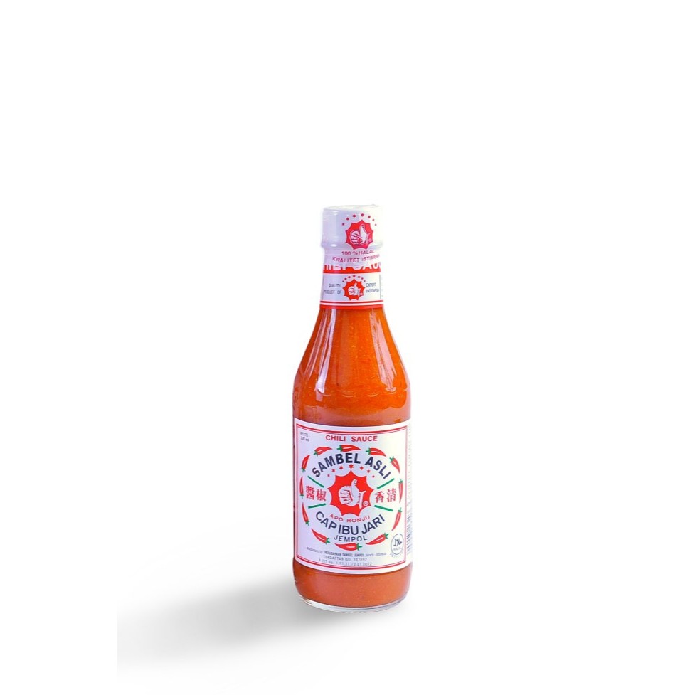 

Chili Sauce Ibu Jari Jempol / Sambal Original Cap Ibu Jari Jempol / Sambal Cap Ibu Jari Jempol Original - 320ml