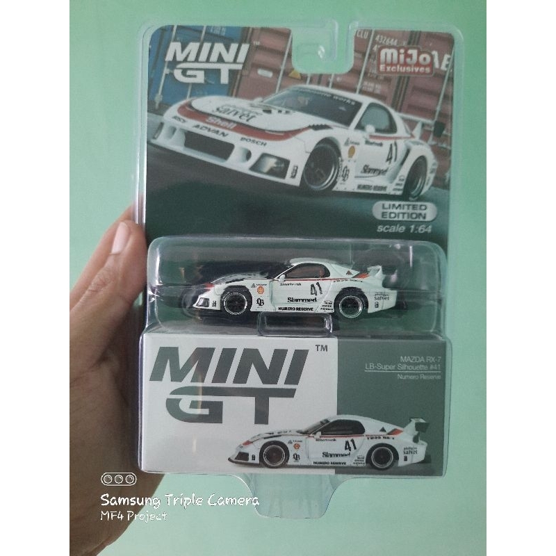 MiniGT mazda rx7 mijo blister