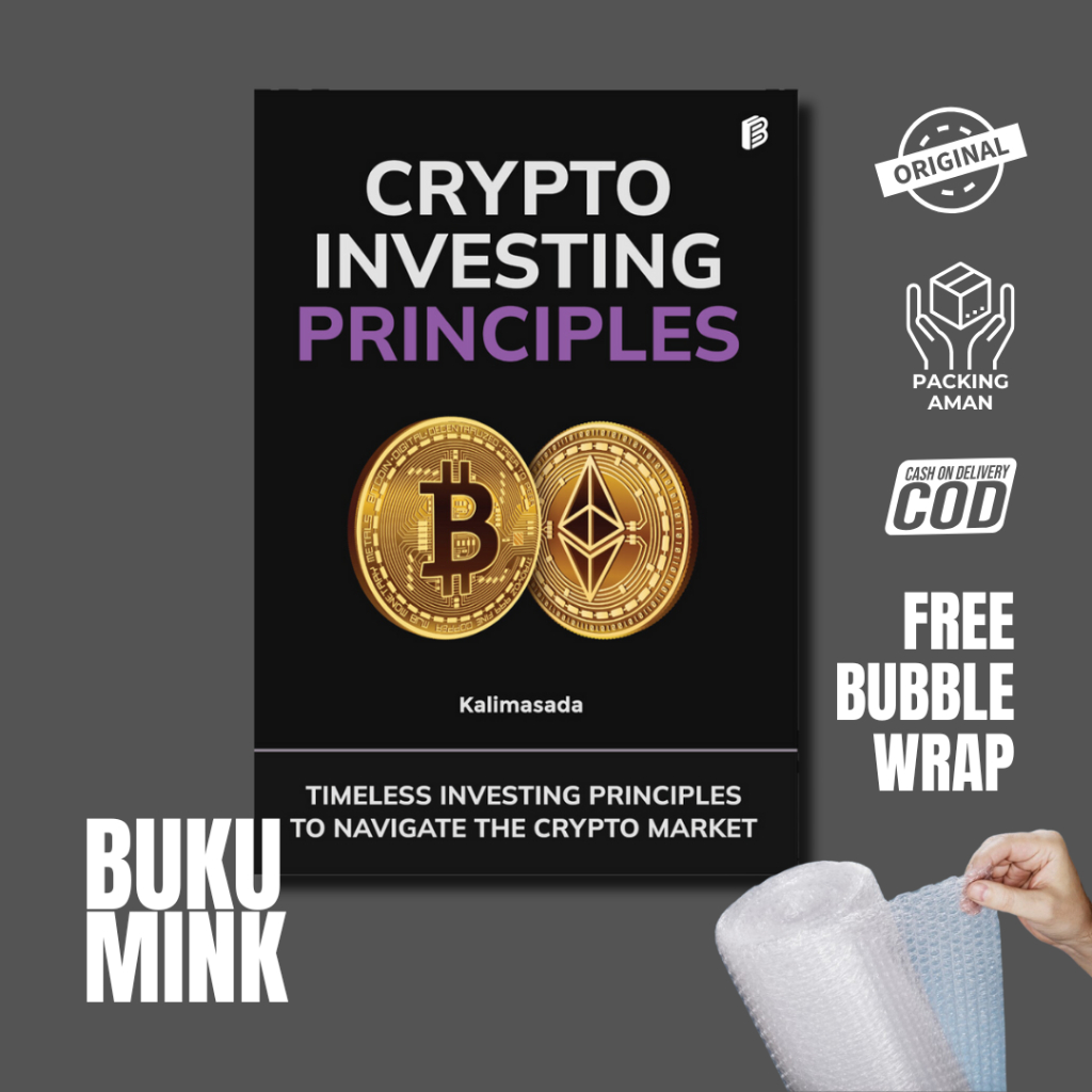 Buku Crypto Investing Principles - Akademi Crypto