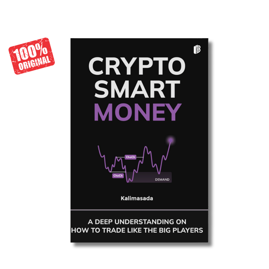 Buku Crypto Smart Money By Akademi Crypto