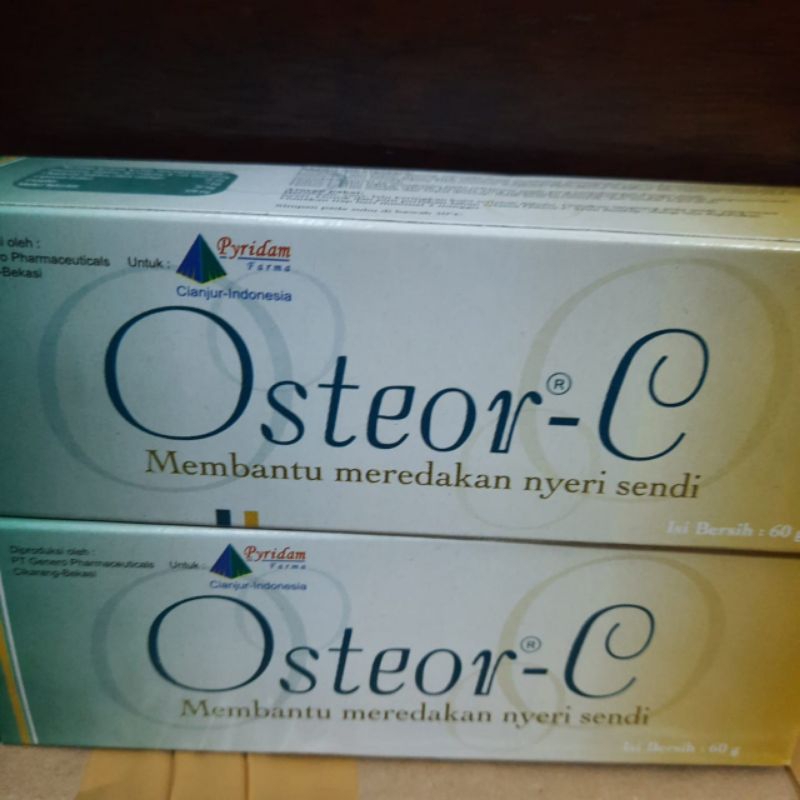 Osteor C. Osteor-c krim persendian