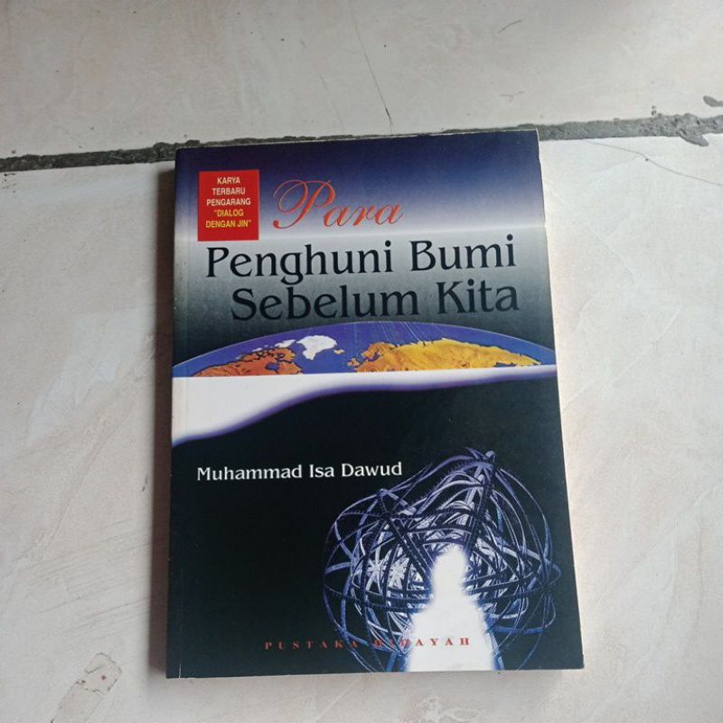 Buku para penghuni bumi sebelum kita