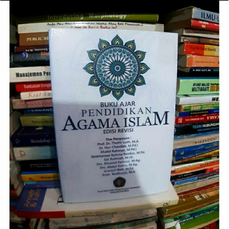 Buku Ajar Pendidikan Agama Islam edisi revisi tim penulis UB