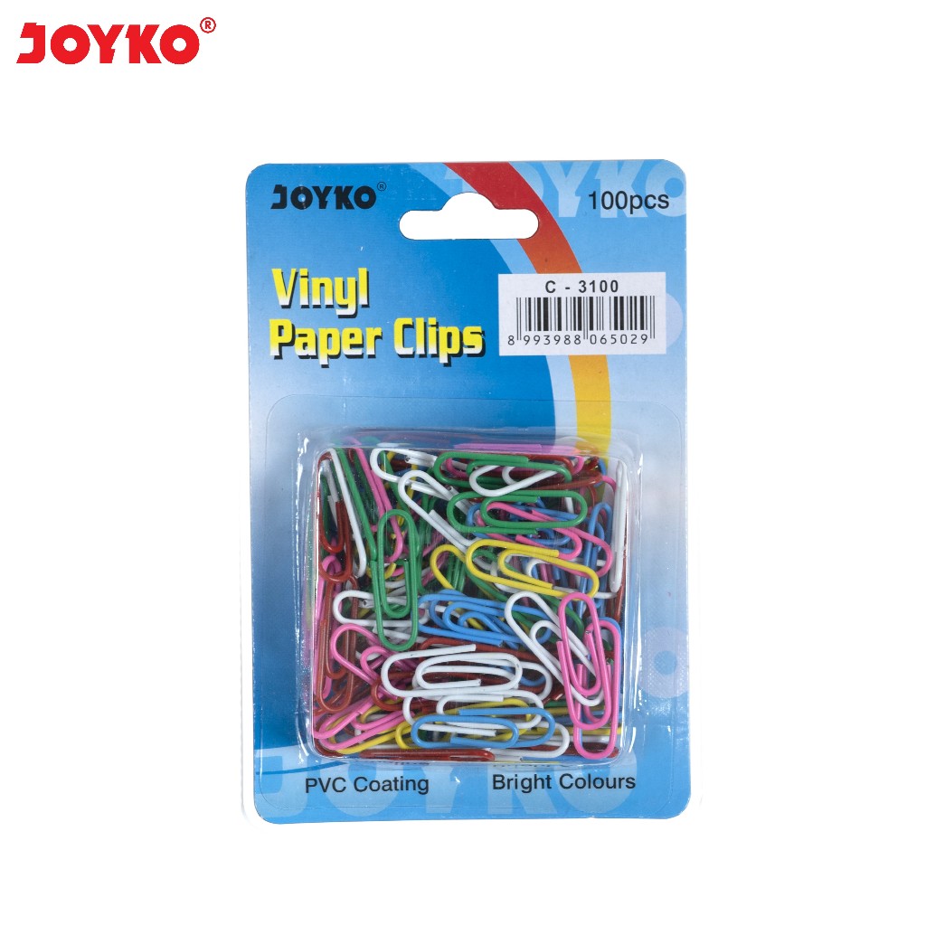 

Paper Clip Warna Warni JOYKO