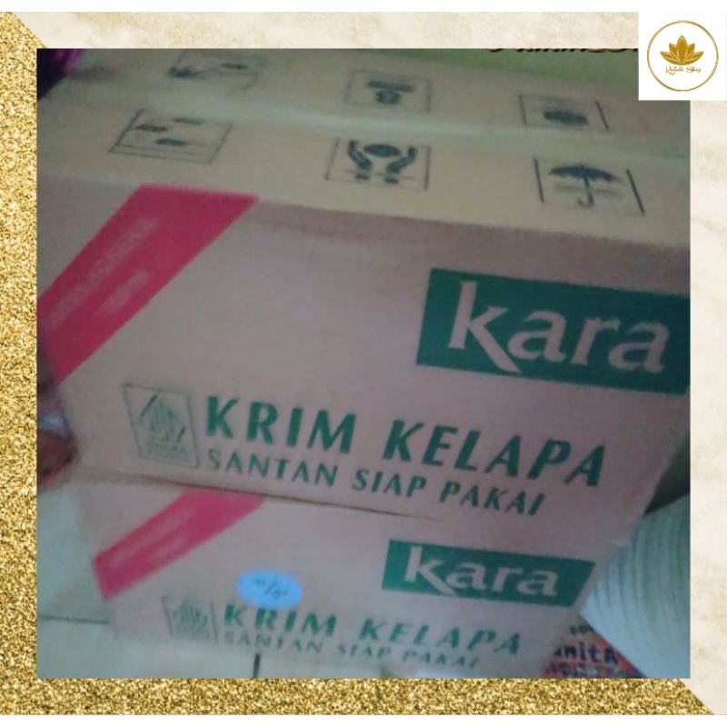 

KARA 1 liter 1 DUS Isi 12 pcs