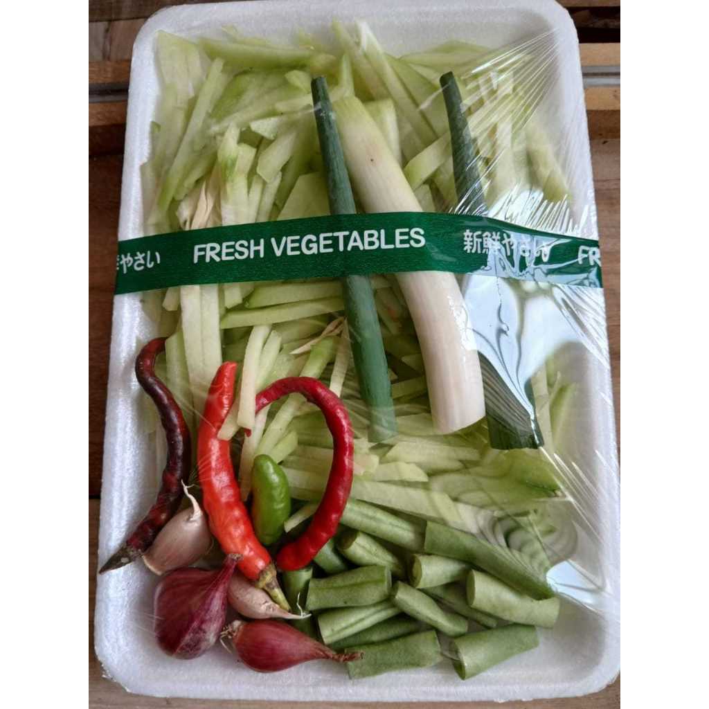 

PAKET SAYUR MANISA (+ BUNCIS, BAWANG, CABAI)