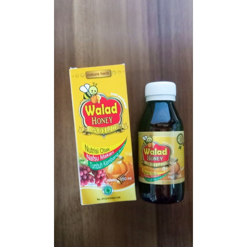 

MADU WALAD HONEY GOLD