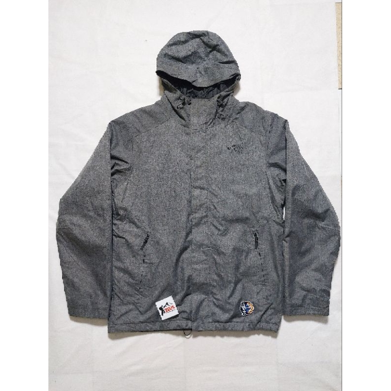 jaket tnf waterproof inner polar