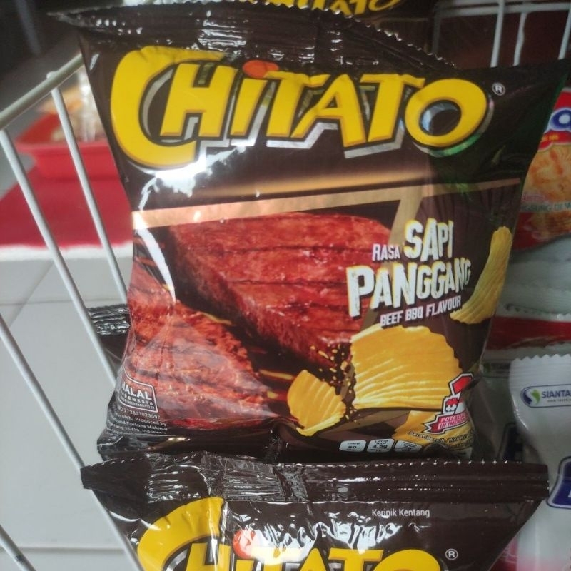 

chitato rasa sapi panggang dan chitato lita rasa rumput laut