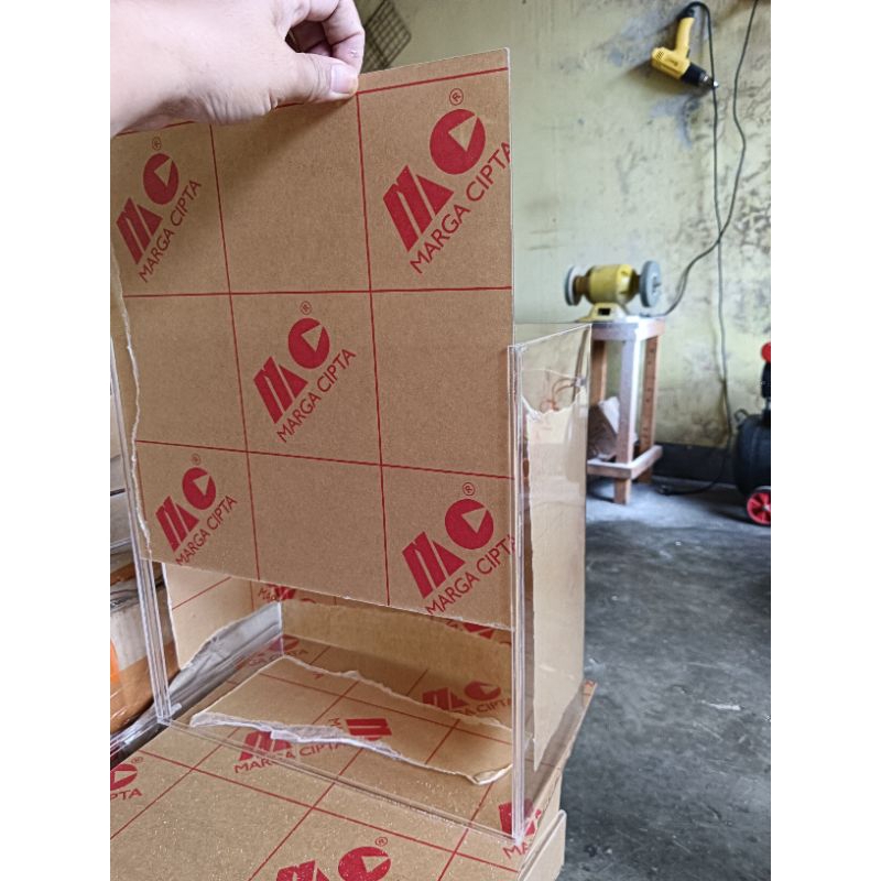 

box mahar / box sliding / box hampers akrilik