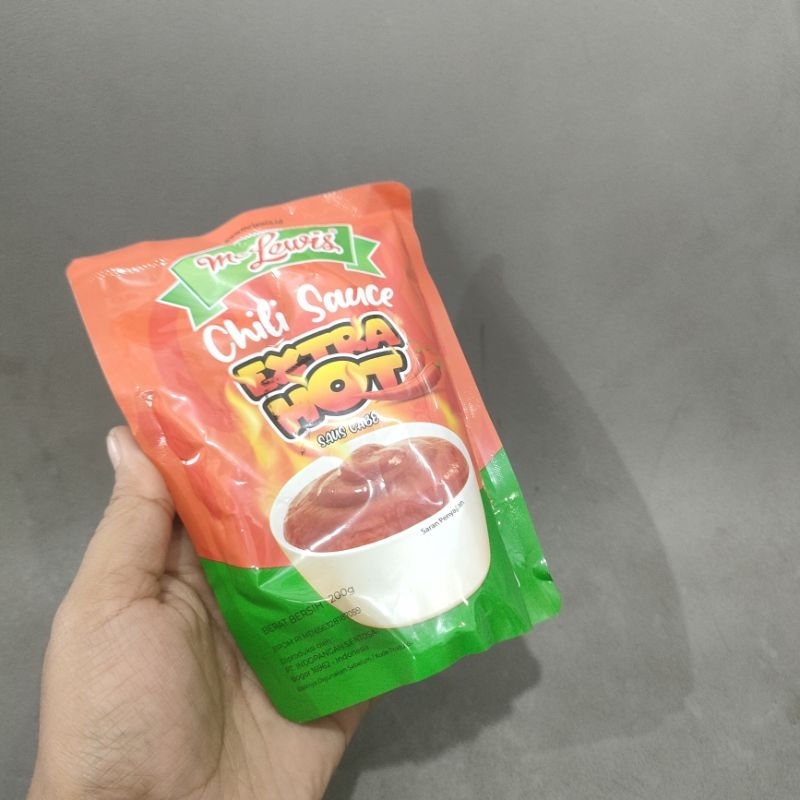 

saos mclewis extra hot 200gr