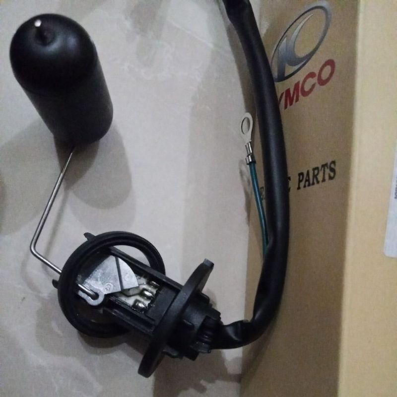 pelampung tangki bensin Kymco easy 100 tutup bundar