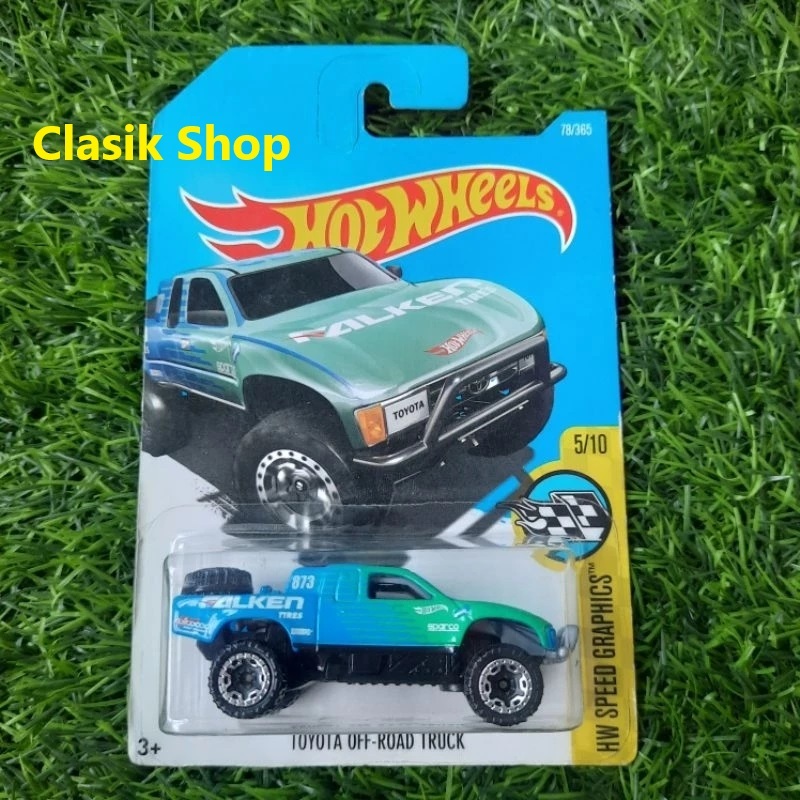 Hot Wheels Toyota Off Road Truck Falken Item Rare
