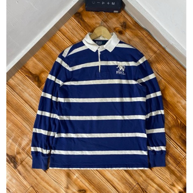 POLO RUGBY RALPH LAUREN STRIPE SECOND