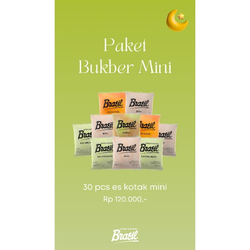 

HAMPERS RAMADHAN BUKBER MINI BRASIL