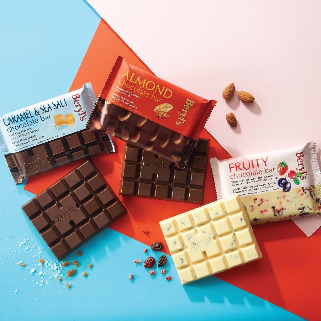 

Cokelat Beryl's BAR [READYSTOCK EXP 10/25] INSTAN SAMEDAY JABODETABEK | Beryl's Caramel & Sea Salt Chocolate Bar - Hazelnut, Dark Chocolate With Caramel Chips & Sea Salt 100g Beryl’s Ori Ready Stock Jastip Malaysia