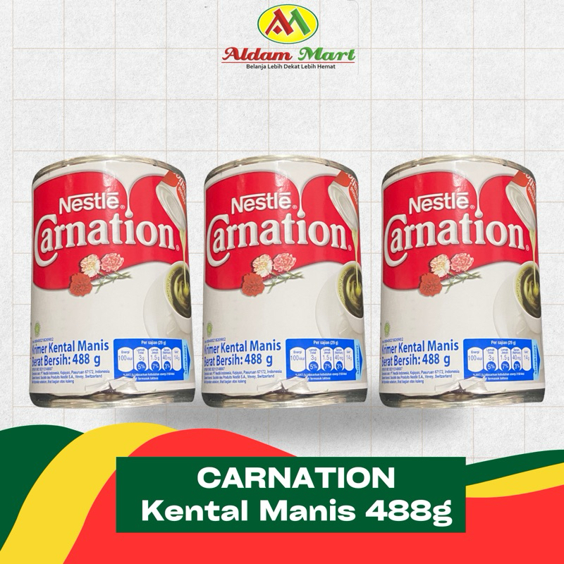 

A.M/ Nestle Carnation Krimer Kental Manis 488g