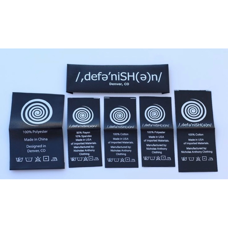 

satin hitam/satin local/label satin/labelaksesorispakaian/label murah