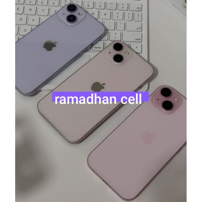 IPHONE 13. 128 GB. GARANSI RESMI kode blibli
