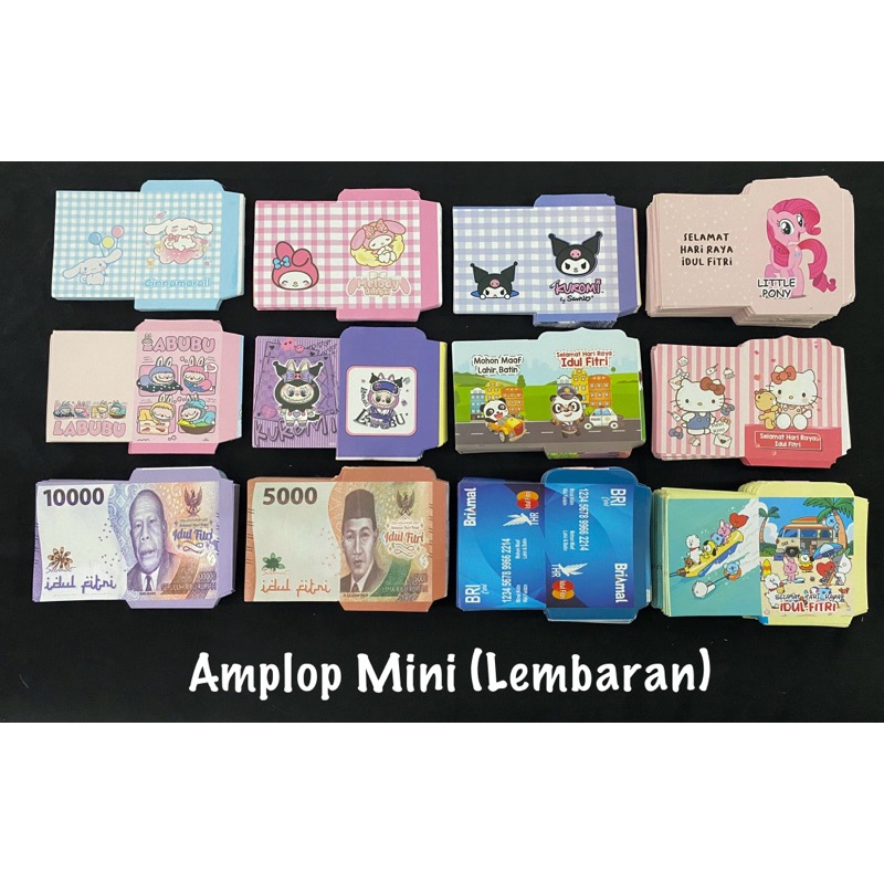 

Amplop lebaran/angpau lebaran idul fitri isi 100lembar terbaru uk.mini