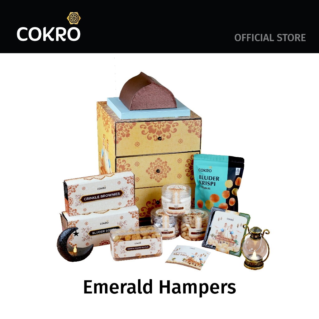

Cokro - Emerald Hampers