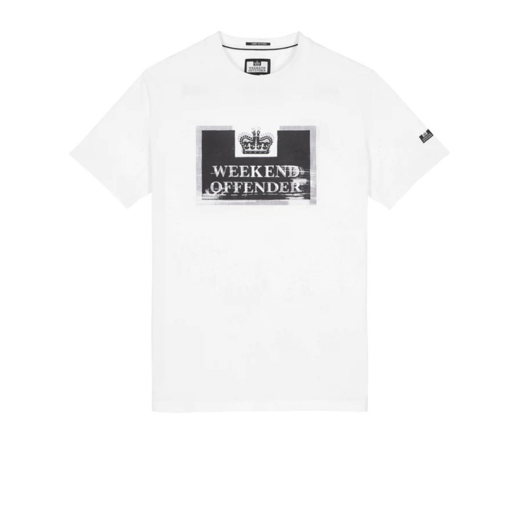 Weekend Offender Bonpensiero T-Shirt (White) Original