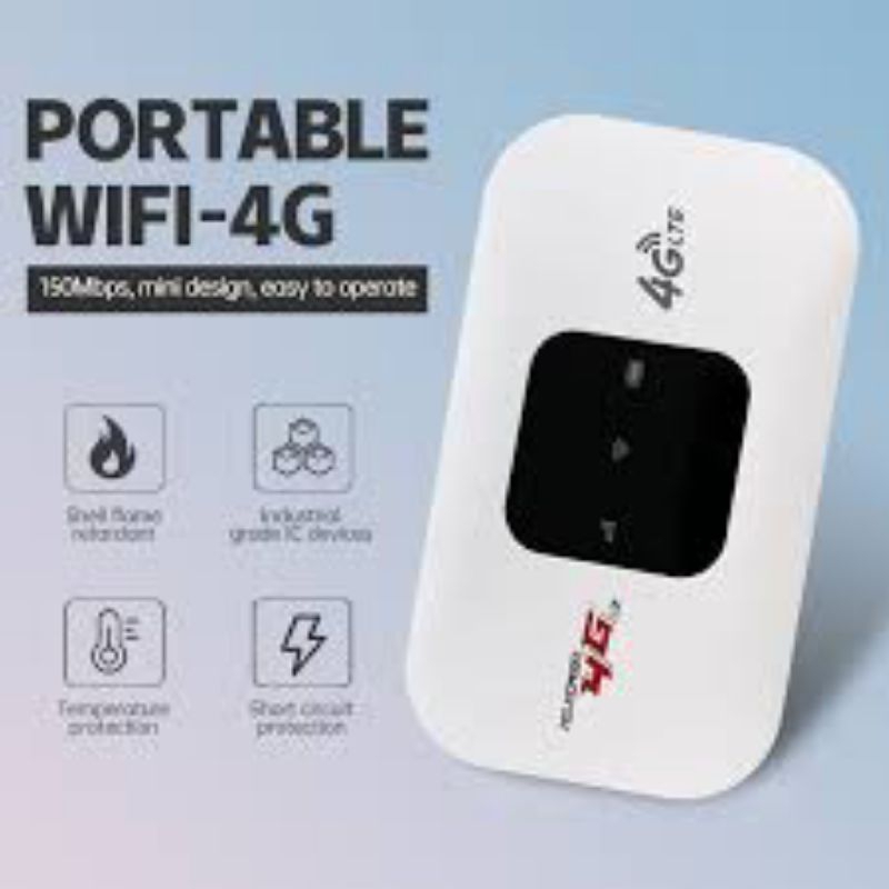 Modem // Portable Wifi 4G LTE