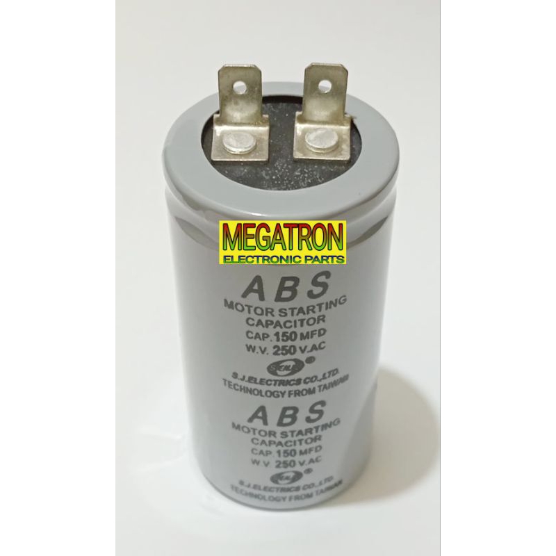 Kapasitor Starting 150uf-250v AC