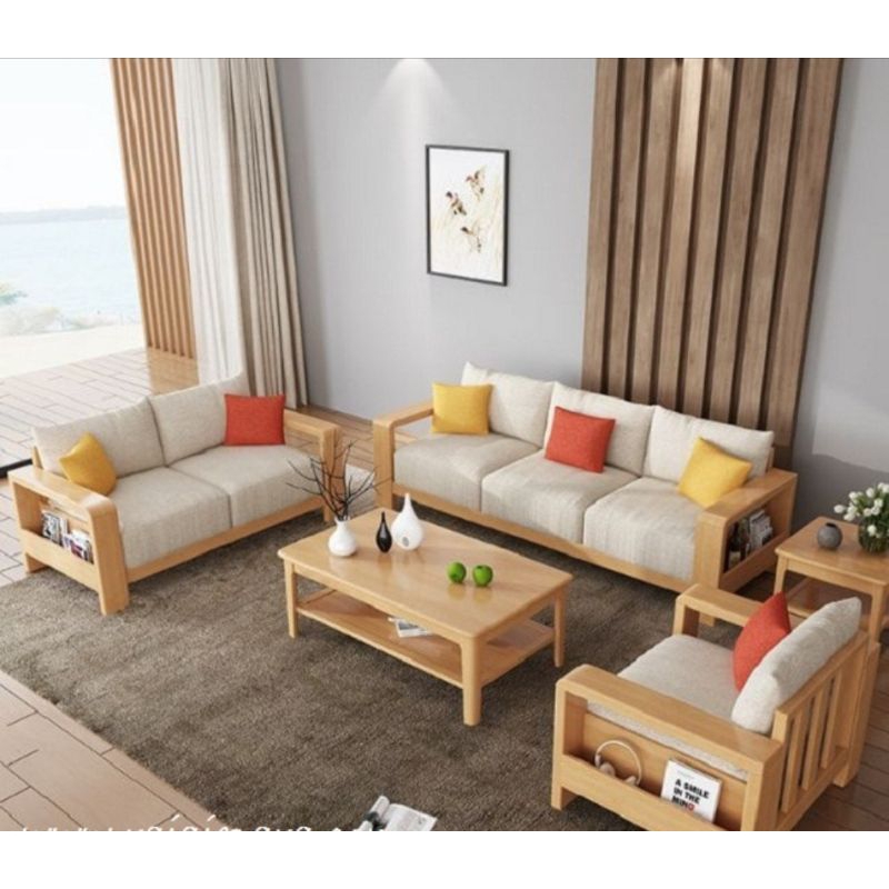 kursi kayu ruang tamu /kursi tamu minimalis/ sofa ruang tamu / kursi kayu jati