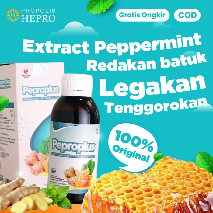 

Madu Peprolus 180gr Madu Batuk Kaya Akan Nutrisi dan Mampu Meningkatkan Daya Tahan Tubuh