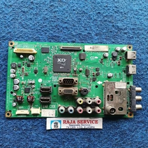 mb tv LG 42LD420 mainboard board motherboard mesin