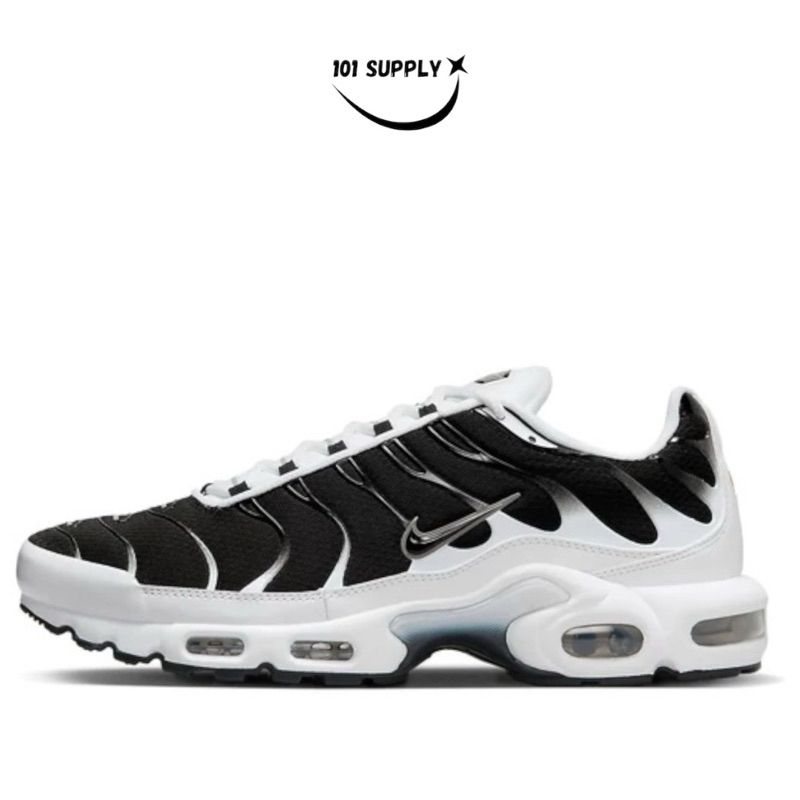 Nike Airmax Plus TN Black White Original