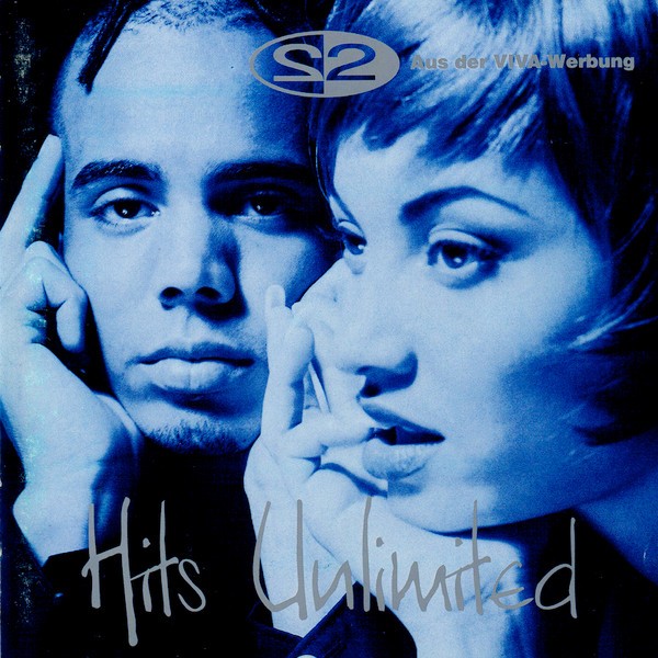 CD Music Musik 2 Unlimited "Hits Unlimited" (1995)