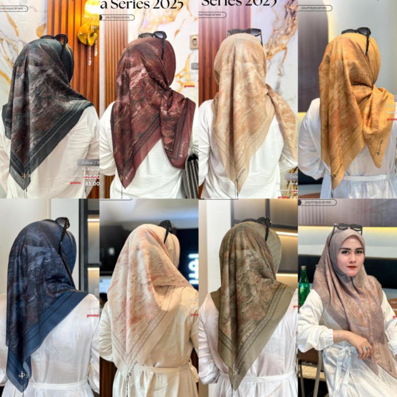 Raya Series Journey Scarves