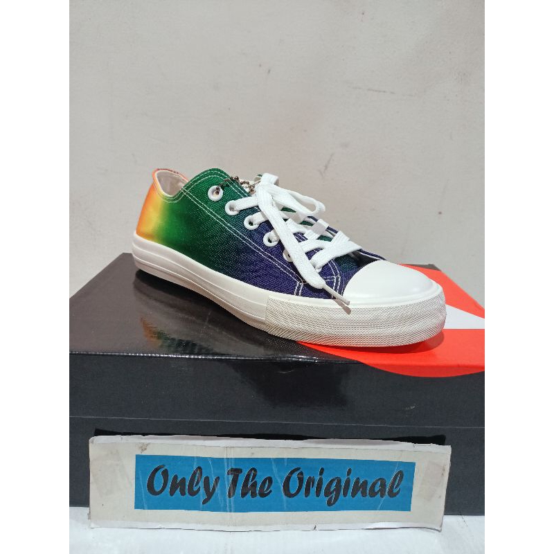 Sepatu Sneakers Wanita Airwalk Sandra Blue
