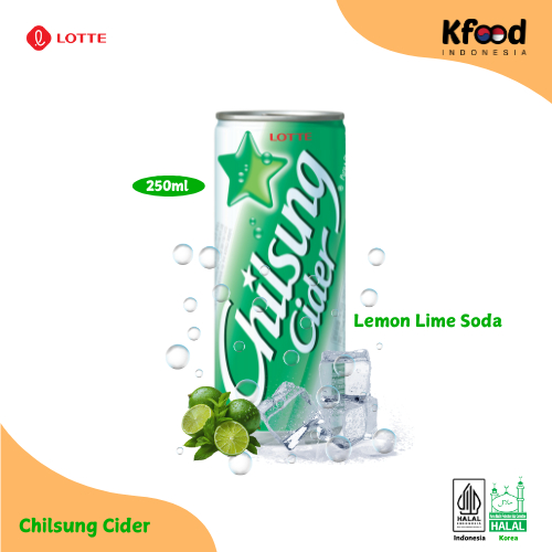 

[Special LIVE] Kfoodind - Lotte Chilsung Cider 250ml