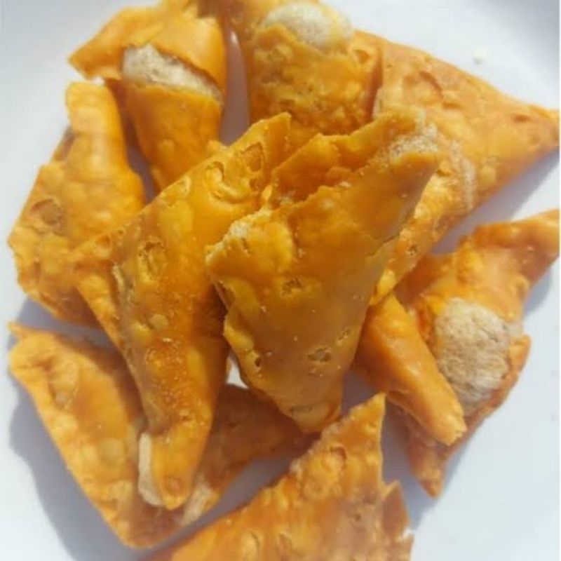 

CUANKI SEGITIGA (CIPET BESAR) Isi 100pcs