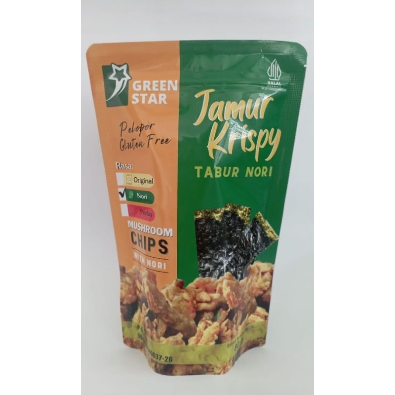 

Jamur Krispy Tabur Nori_80gr