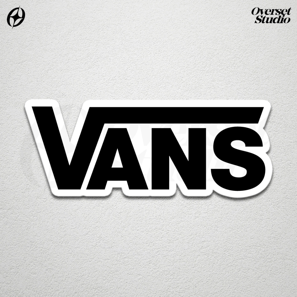 

(GRATIS ONGKIR & COD) Stiker Sticker Vans / Stiker Brand Logo Vans Off The Wall Hypebeast / Sticker Vinyl Glossy / Sticker Aesthetic / Sticker Band / Stiker Brand Lokal / Stiker Satuan / Sticker Custom / Sticker Helm / Stiker Tumbler / Stiker Anti Air
